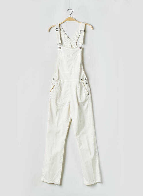 Salopette beige PLEASE pour femme