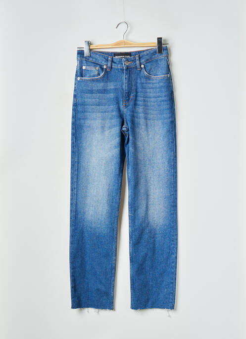 Jeans coupe droite bleu THE KOOPLES pour femme