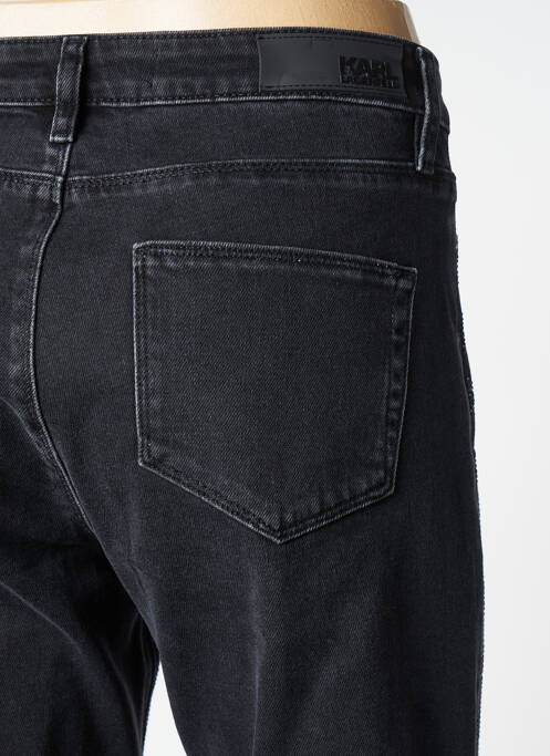 Jeans coupe droite gris KARL LAGERFELD pour femme