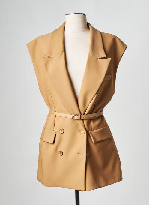 Blazer marron IMPERIAL pour femme