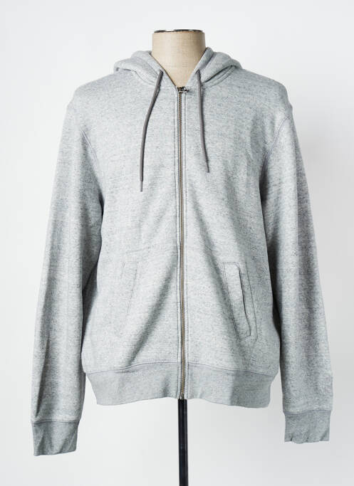Sweat-shirt gris DOCKERS pour homme