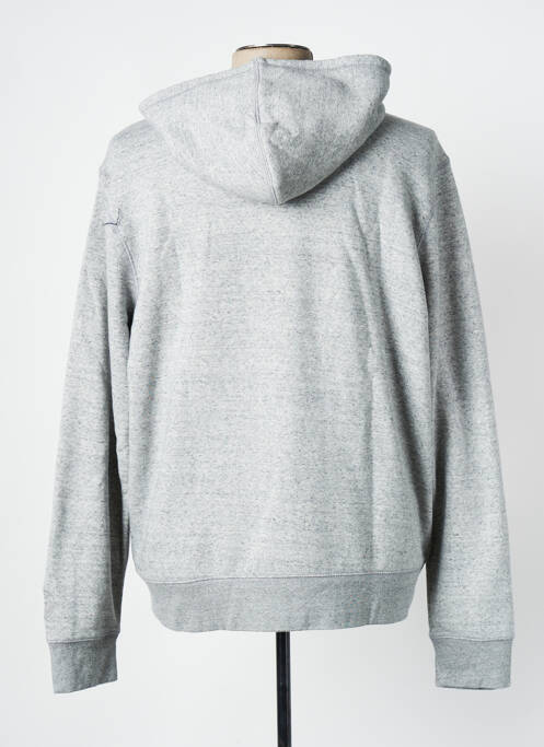 Sweat-shirt gris DOCKERS pour homme