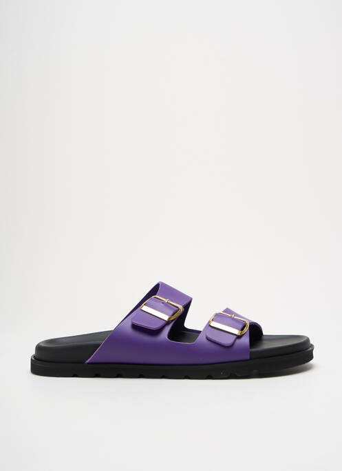 Sandales/Nu pieds violet LANAPO pour femme