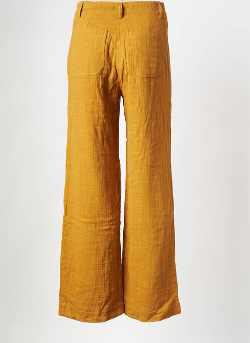 Pantalon droit jaune SESSUN pour femme