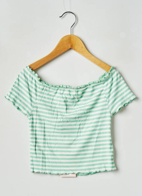 T-shirt vert ONLY pour fille