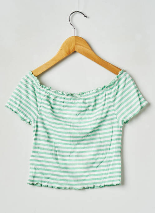 T-shirt vert ONLY fille