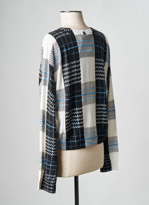 Gilet manches longues gris TWINSET pour femme