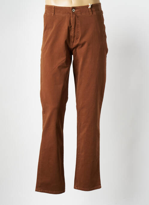 Pantalon droit marron DOCKERS pour homme