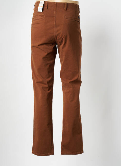 Pantalon droit marron DOCKERS pour homme