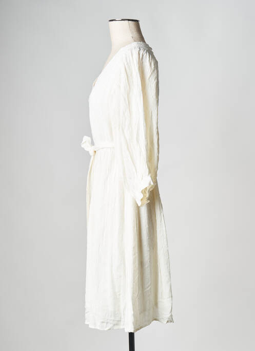 Robe courte blanc MOLLY BRACKEN pour femme