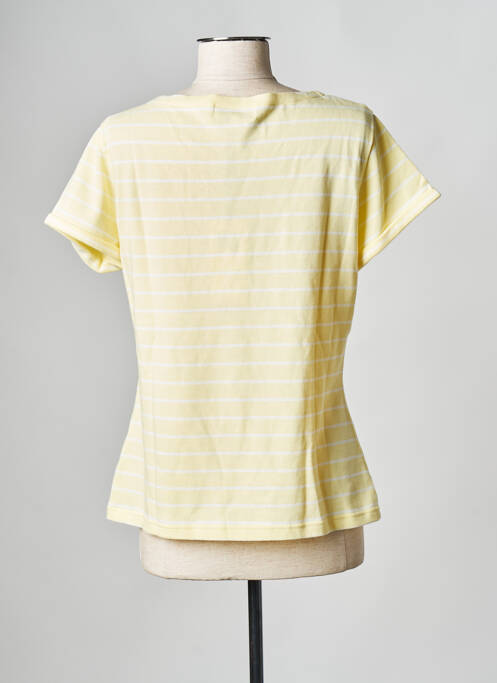 T-shirt jaune MAISON LABICHE pour femme
