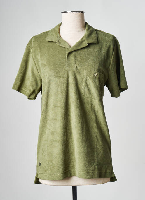 Polo kaki GILI'S pour homme