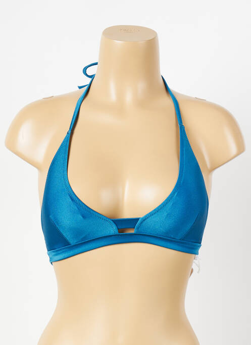 Haut de maillot de bain bleu SOWE pour femme