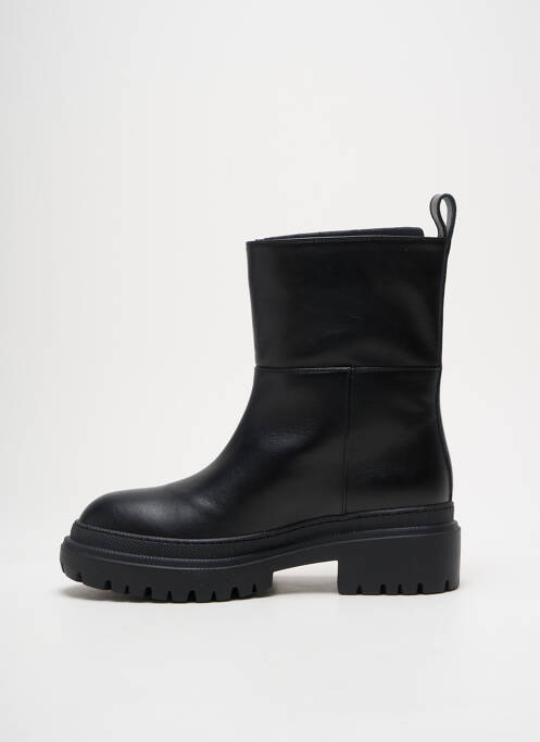 Bottines/Boots noir L'AUTRE CHOSE pour femme