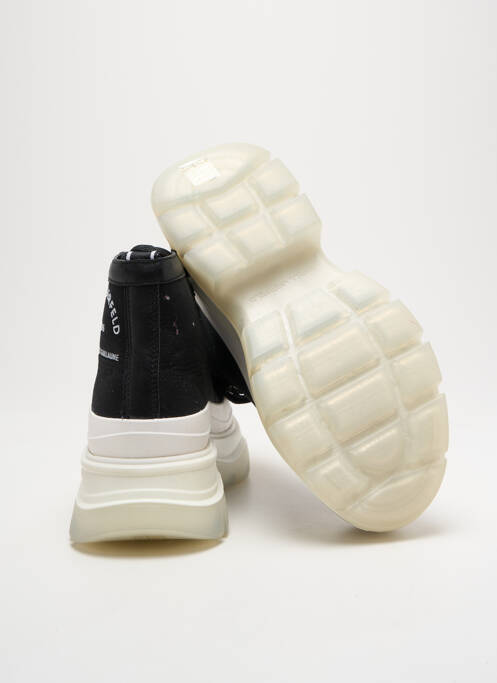 Baskets noir KARL LAGERFELD pour femme
