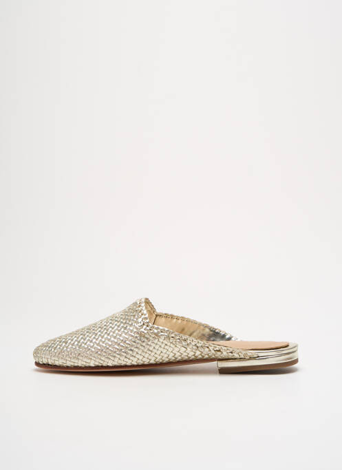 Sandales/Nu pieds or WANDER pour femme