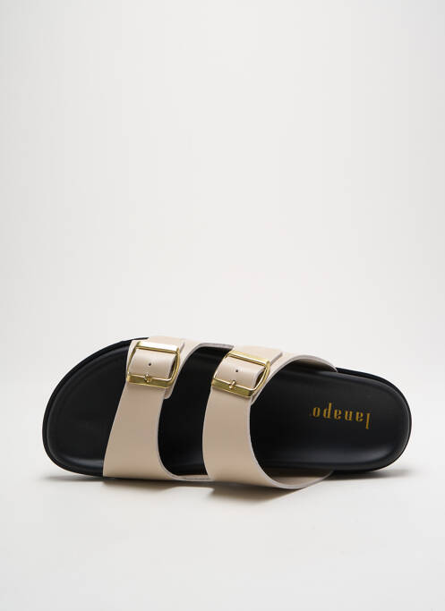 Sandales/Nu pieds blanc LANAPO pour femme