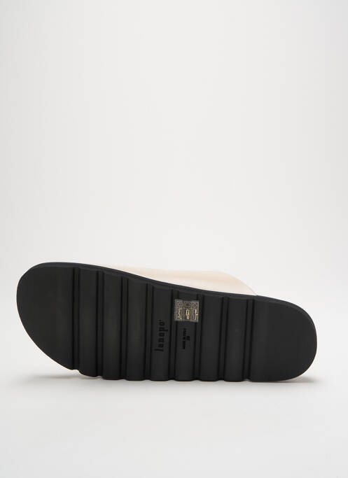 Sandales/Nu pieds blanc LANAPO pour femme