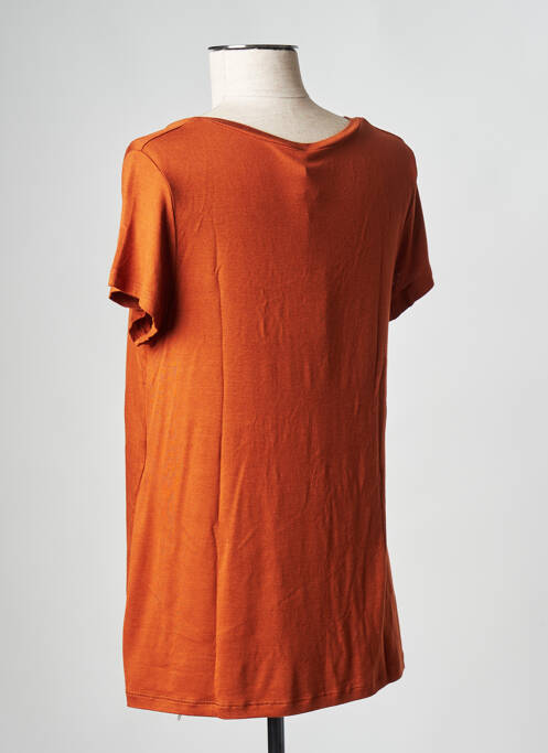 T-shirt orange IMPERIAL pour femme