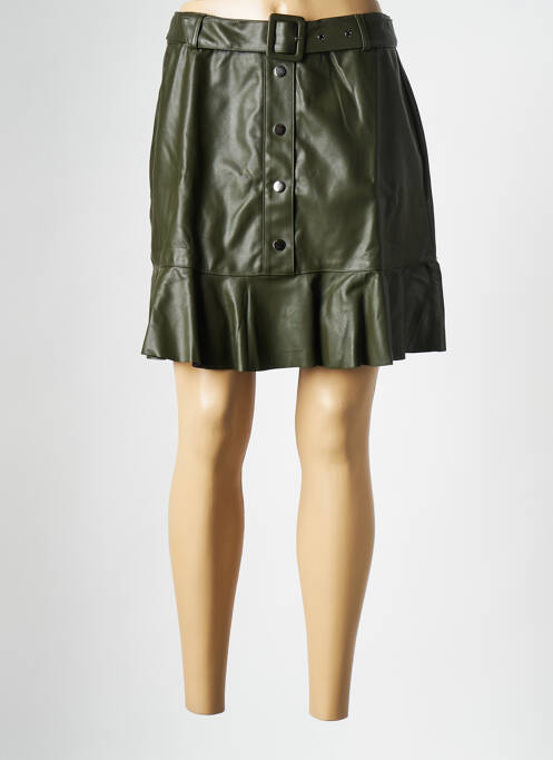 Jupe courte kaki MOLLY BRACKEN pour femme