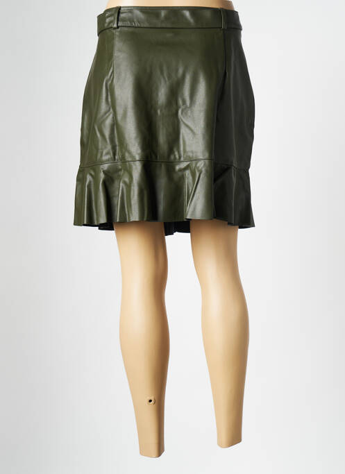 Jupe courte kaki MOLLY BRACKEN pour femme