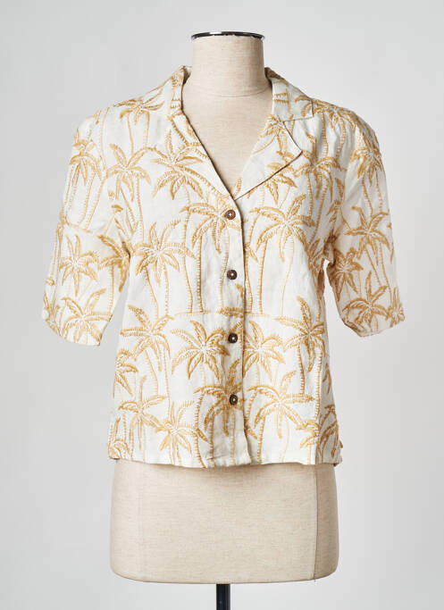 Chemisier jaune SCOTCH & SODA pour femme