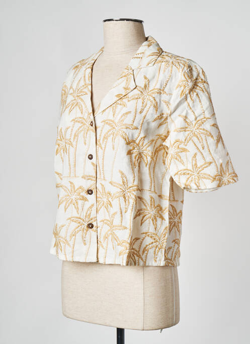 Chemisier jaune SCOTCH & SODA pour femme