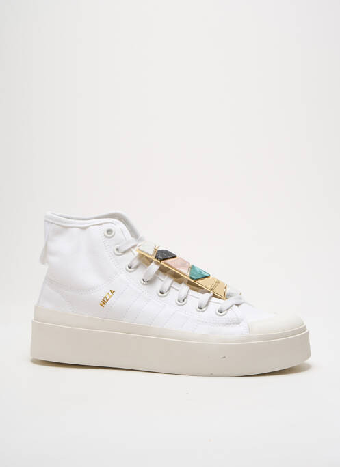 Baskets blanc ADIDAS pour femme