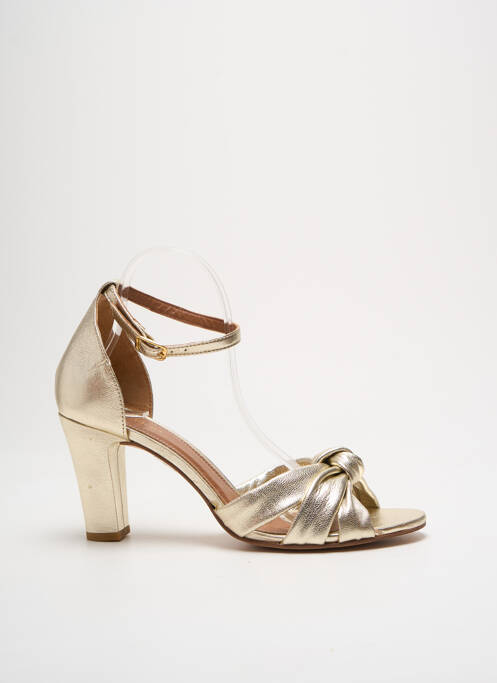 Sandales/Nu pieds argent MAISON TOUFET pour femme