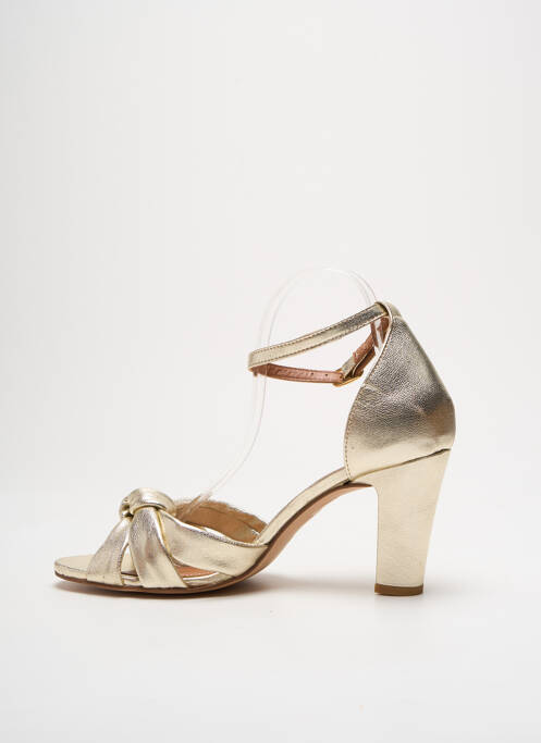 Sandales/Nu pieds argent MAISON TOUFET pour femme