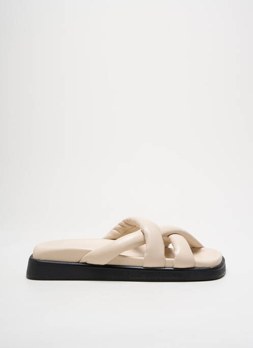 Sandales/Nu pieds beige ALOHAS pour femme