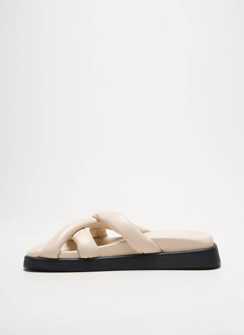 Sandales/Nu pieds beige ALOHAS pour femme
