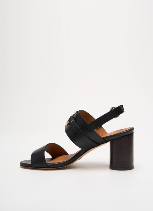 Sandales/Nu pieds noir ANAKI femme