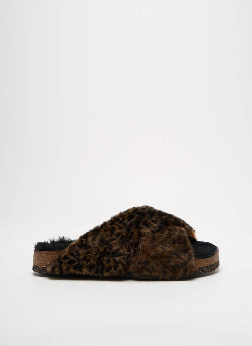 Sandales/Nu pieds marron BOSABO pour femme