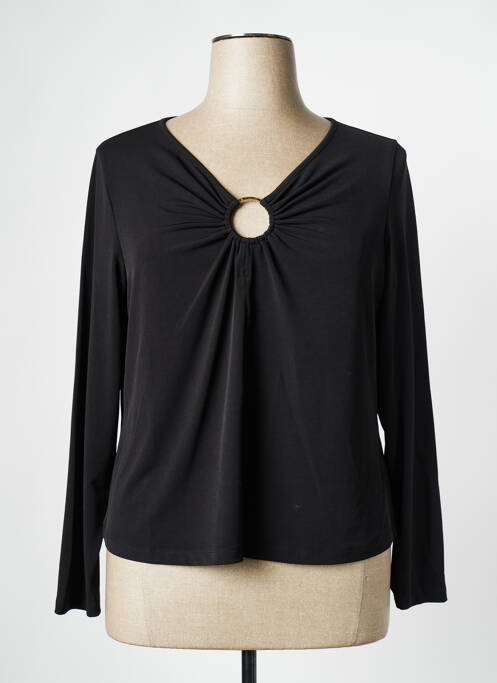 Top noir MAT FASHION pour femme