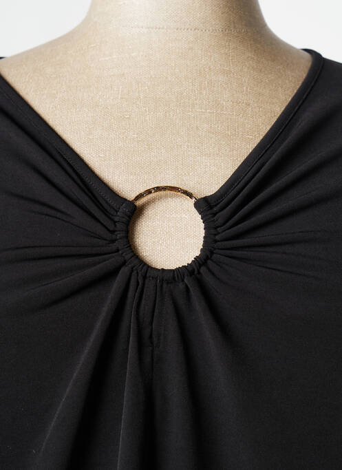 Top noir MAT FASHION pour femme