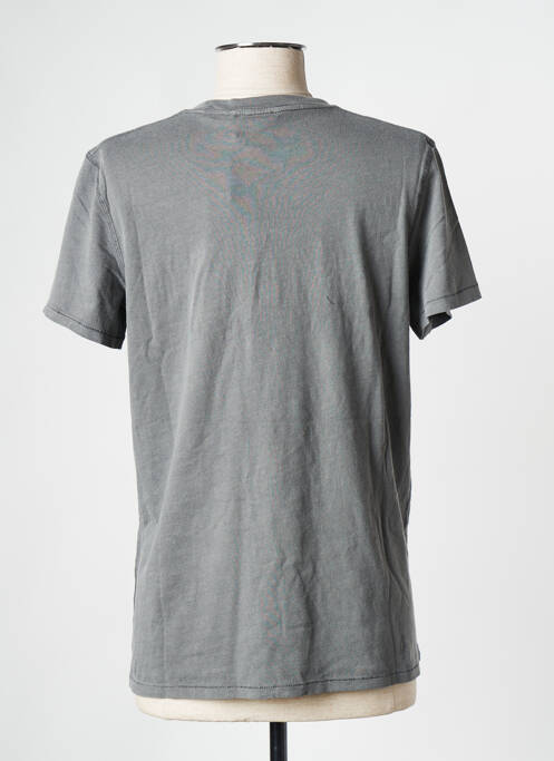 T-shirt gris SAK'S pour femme