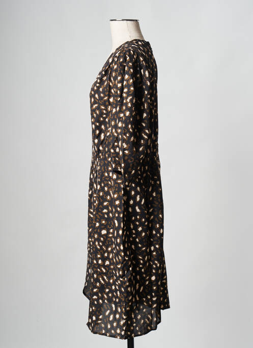 Robe courte noir MOLLY BRACKEN pour femme