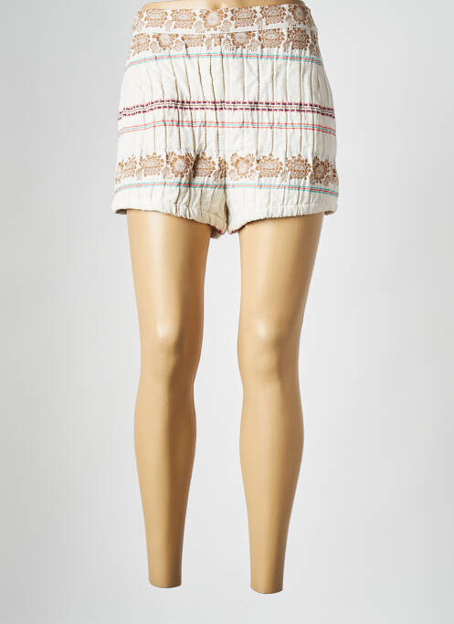 Short beige LA NOUVELLE pour femme