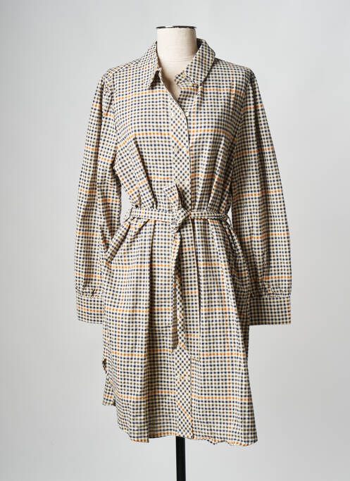 Robe courte beige OBJECT pour femme