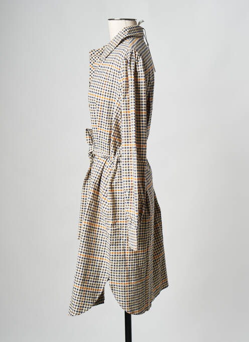 Robe courte beige OBJECT pour femme