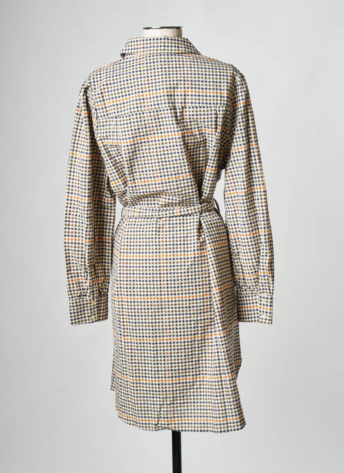 Robe courte beige OBJECT pour femme