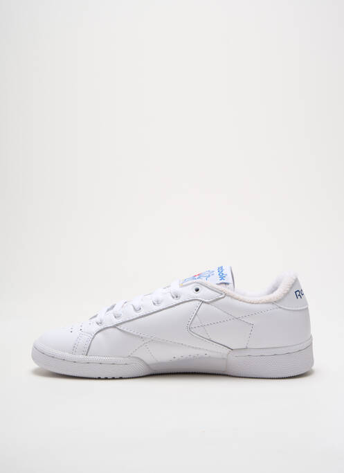 Baskets blanc REEBOK pour femme