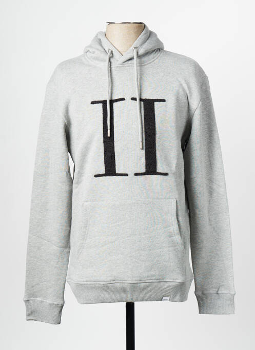 Sweat-shirt gris LES DEUX pour homme