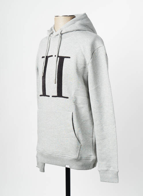 Sweat-shirt gris LES DEUX pour homme