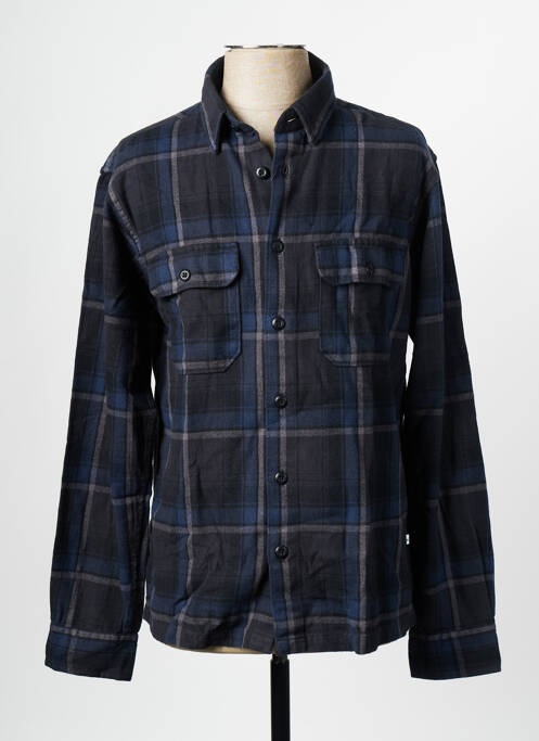 Chemise manches longues bleu SELECTED pour homme