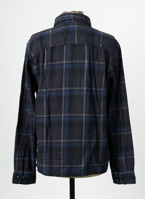 Chemise manches longues bleu SELECTED pour homme