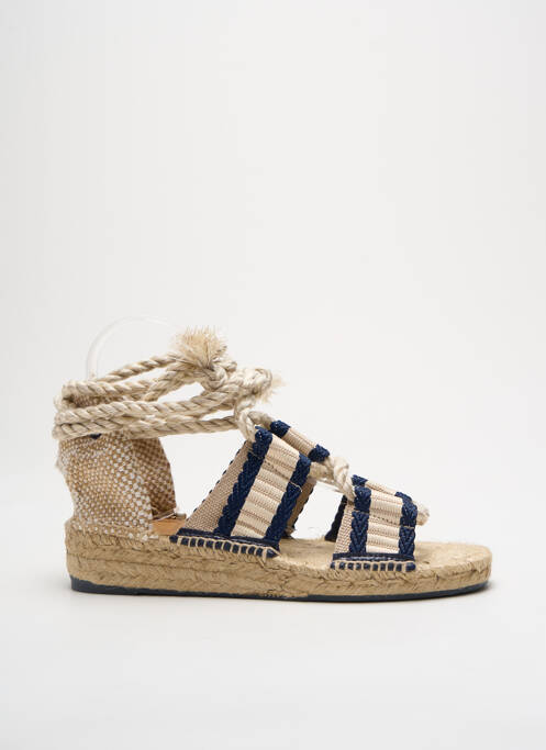 Espadrilles beige CASTANER pour femme