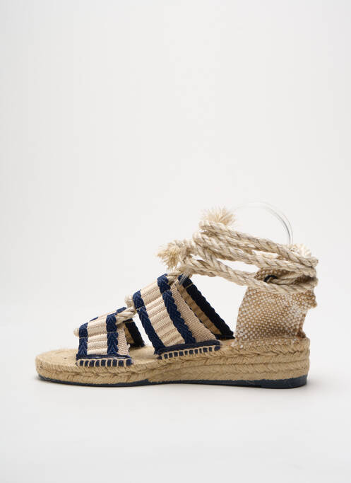 Espadrilles beige CASTANER pour femme