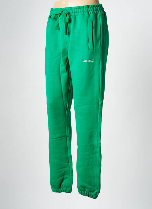 Jogging vert LES DEUX pour homme